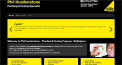 Desktop Screenshot of philhumberstone.co.uk